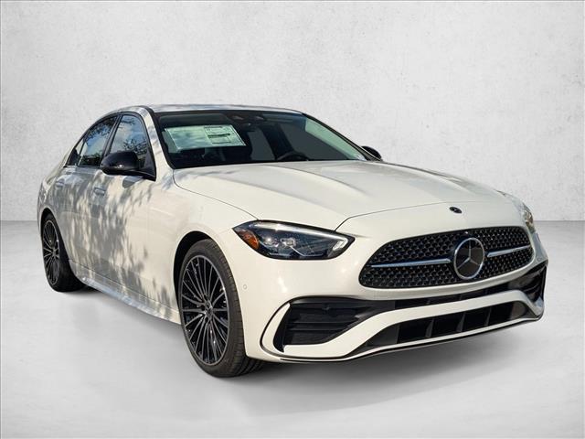 new 2026 Mercedes-Benz C-Class car, priced at $58,385