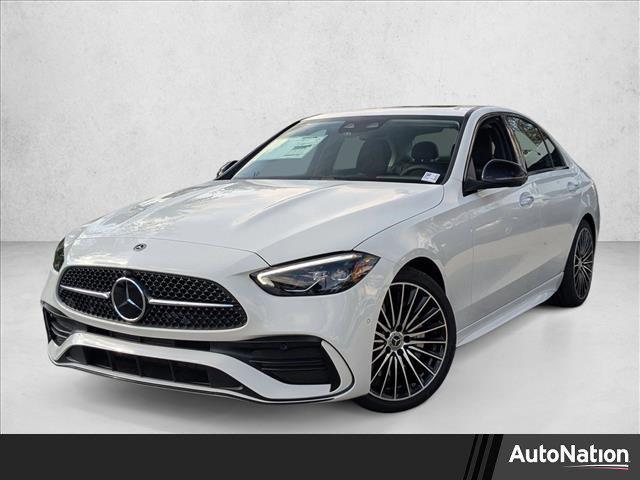 new 2026 Mercedes-Benz C-Class car, priced at $58,385