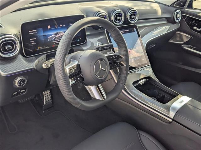 new 2026 Mercedes-Benz C-Class car, priced at $58,385