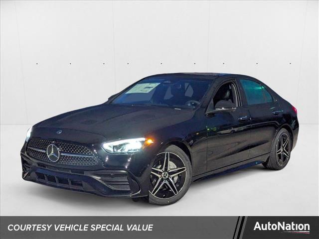 used 2025 Mercedes-Benz C-Class car, priced at $51,877