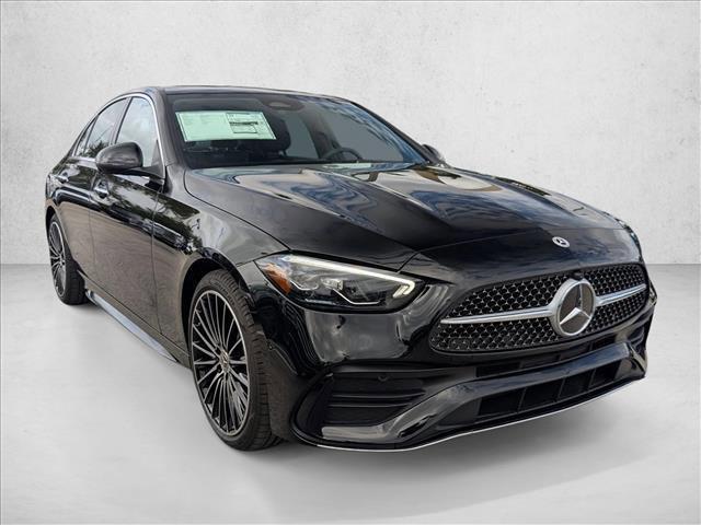 new 2026 Mercedes-Benz C-Class car, priced at $52,185
