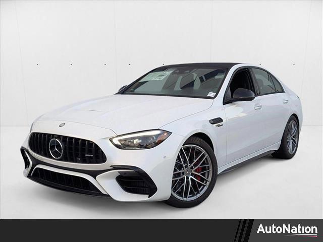 new 2025 Mercedes-Benz AMG C 63 car, priced at $103,370