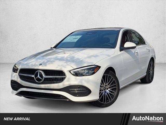 new 2026 Mercedes-Benz C-Class car, priced at $51,885
