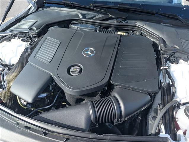 new 2026 Mercedes-Benz C-Class car, priced at $51,885