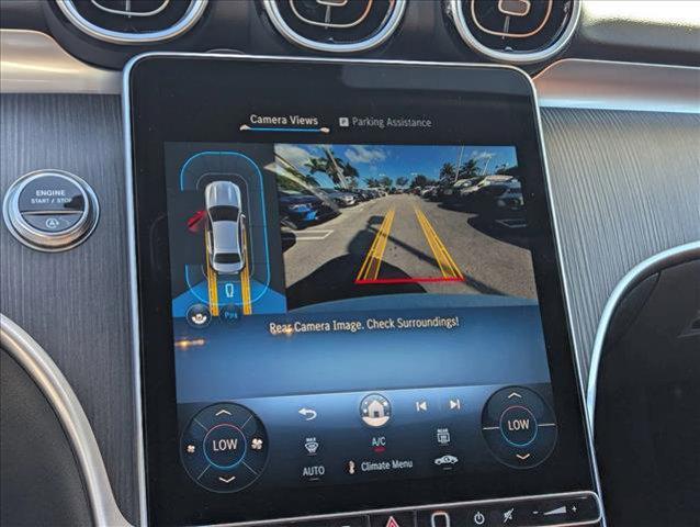 new 2026 Mercedes-Benz C-Class car, priced at $51,885