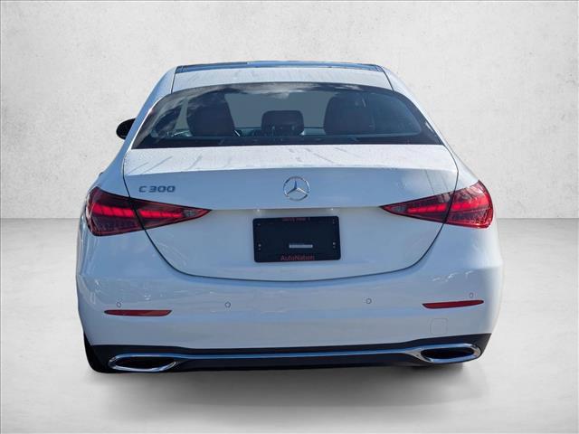 new 2026 Mercedes-Benz C-Class car, priced at $51,885