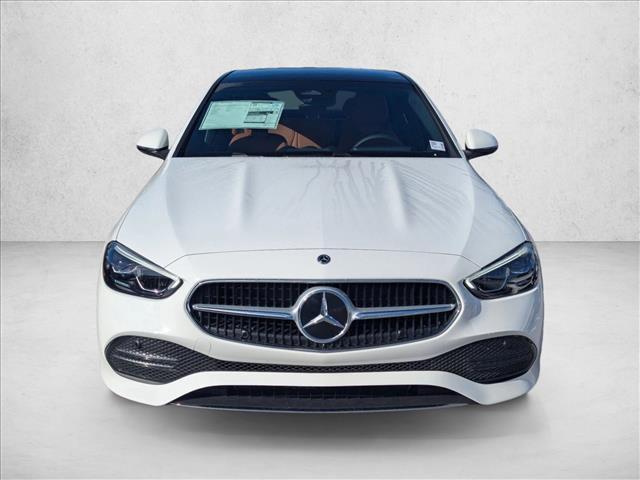 new 2026 Mercedes-Benz C-Class car, priced at $51,885