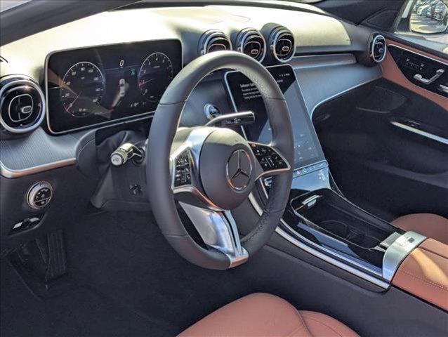 new 2026 Mercedes-Benz C-Class car, priced at $51,885
