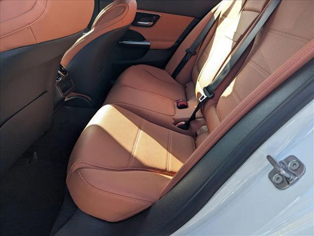 new 2026 Mercedes-Benz C-Class car, priced at $51,885