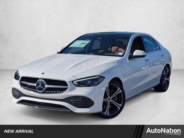 new 2026 Mercedes-Benz C-Class car, priced at $51,885
