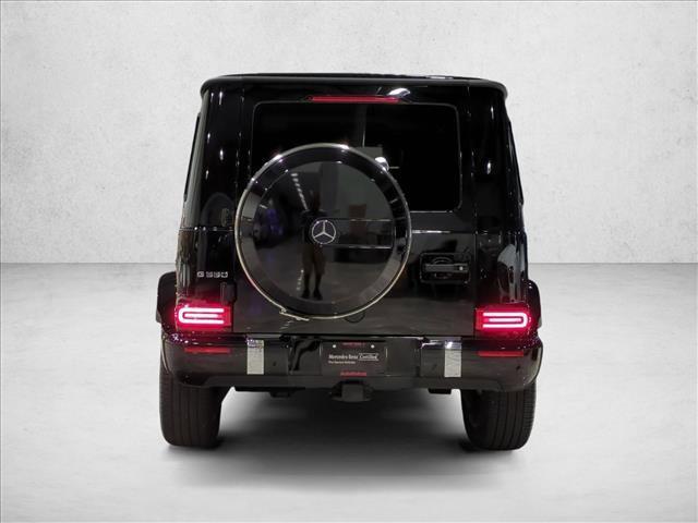 used 2023 Mercedes-Benz G-Class car, priced at $149,995