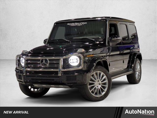 used 2023 Mercedes-Benz G-Class car, priced at $149,995
