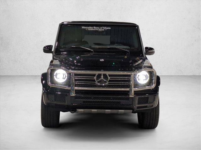 used 2023 Mercedes-Benz G-Class car, priced at $149,995