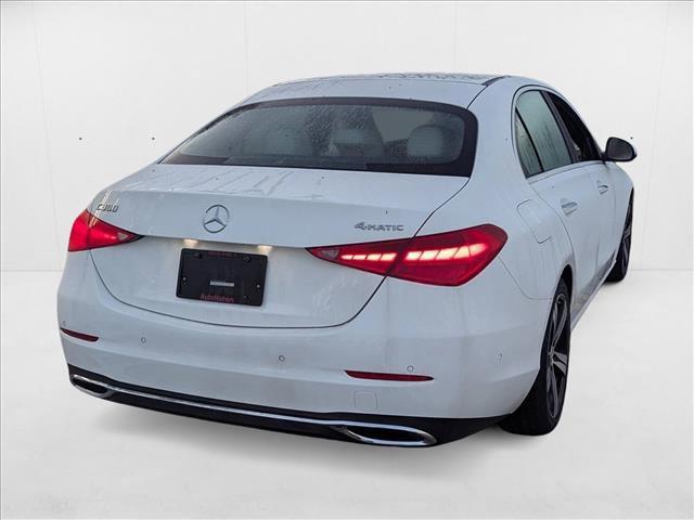new 2025 Mercedes-Benz C-Class car, priced at $52,050