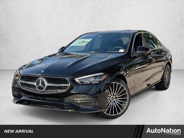 new 2026 Mercedes-Benz C-Class car, priced at $52,185