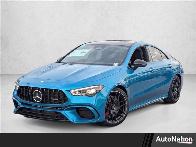 new 2026 Mercedes-Benz AMG CLA 45 car, priced at $77,270