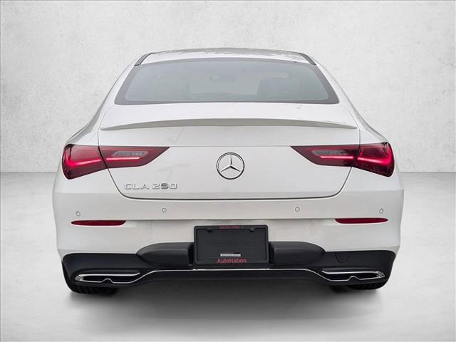 new 2026 Mercedes-Benz CLA 250 car, priced at $46,455