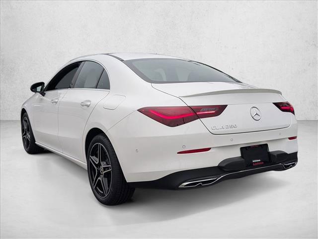 new 2026 Mercedes-Benz CLA 250 car, priced at $46,455
