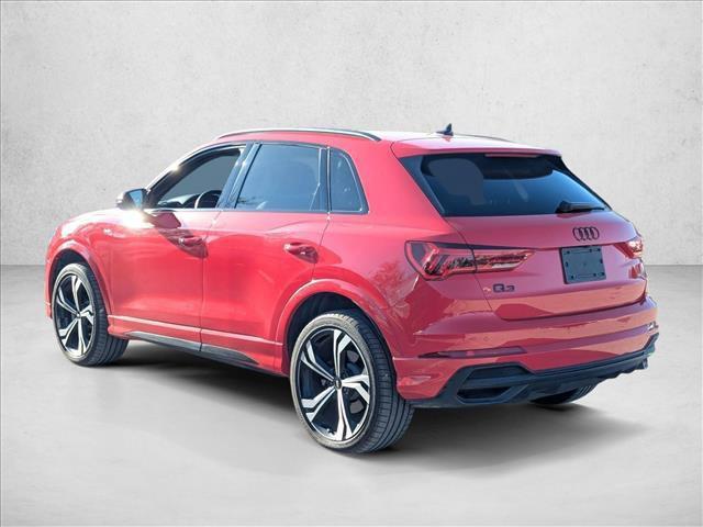 used 2023 Audi Q3 car, priced at $26,495