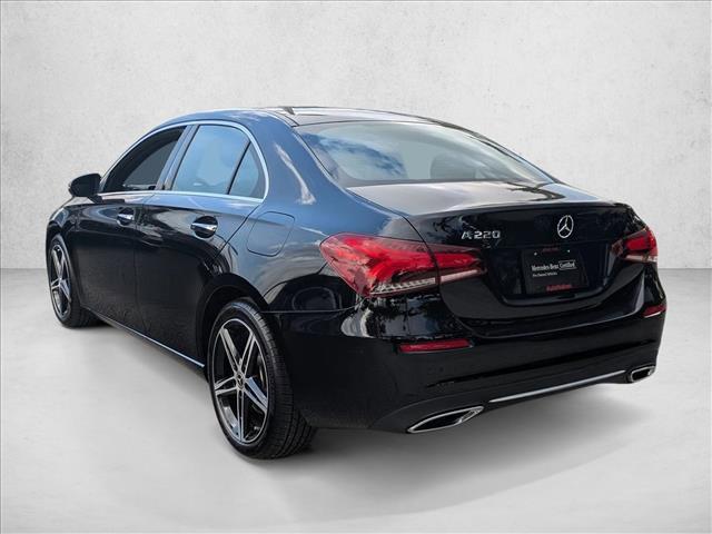 used 2022 Mercedes-Benz A-Class car, priced at $28,495