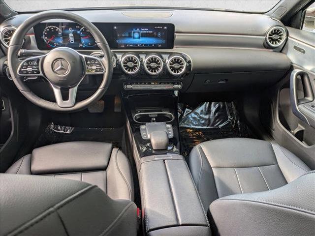 used 2022 Mercedes-Benz A-Class car, priced at $28,495