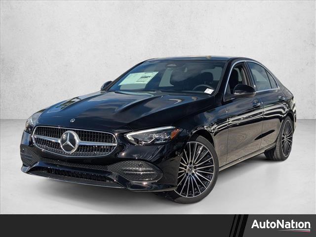 new 2026 Mercedes-Benz C-Class car, priced at $52,185