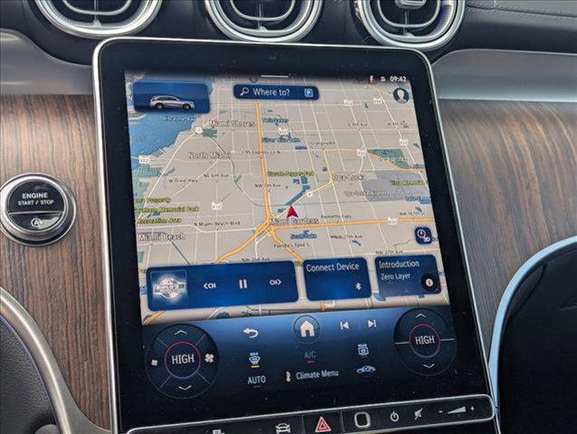 new 2026 Mercedes-Benz GLC 300 car, priced at $61,335