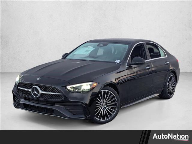 new 2026 Mercedes-Benz C-Class car, priced at $55,120