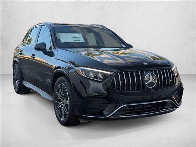 new 2026 Mercedes-Benz AMG GLC 43 car, priced at $69,645