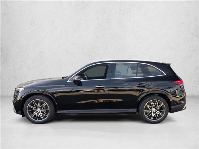 new 2026 Mercedes-Benz AMG GLC 43 car, priced at $69,645