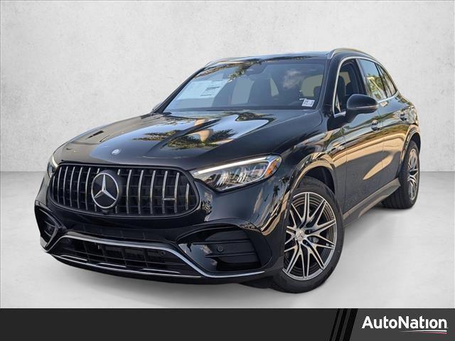new 2026 Mercedes-Benz AMG GLC 43 car, priced at $69,645