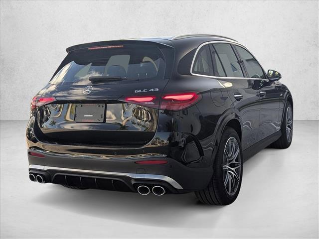 new 2026 Mercedes-Benz AMG GLC 43 car, priced at $69,645