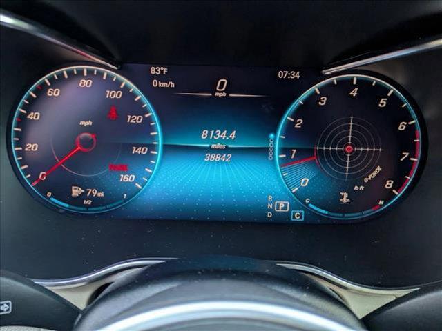 used 2022 Mercedes-Benz GLC 300 car, priced at $29,989