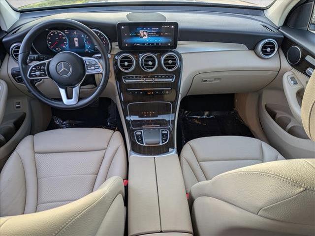 used 2022 Mercedes-Benz GLC 300 car, priced at $29,989