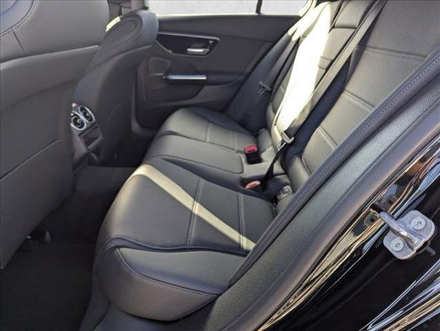 new 2026 Mercedes-Benz C-Class car, priced at $52,185