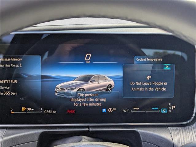 new 2026 Mercedes-Benz C-Class car, priced at $52,185