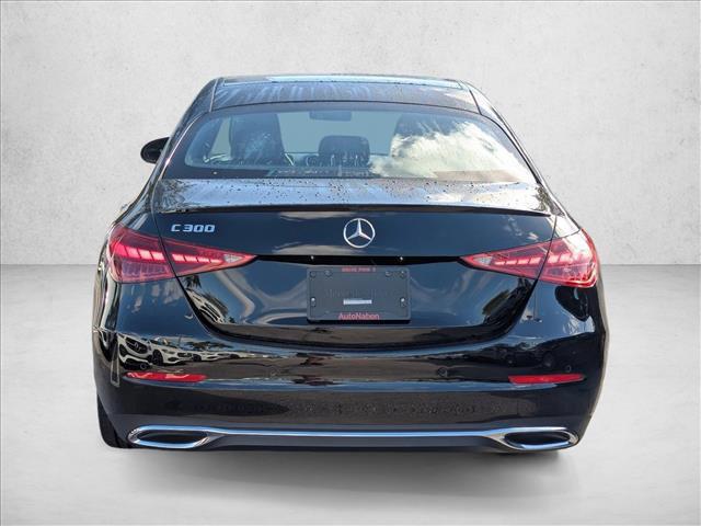 new 2026 Mercedes-Benz C-Class car, priced at $52,185