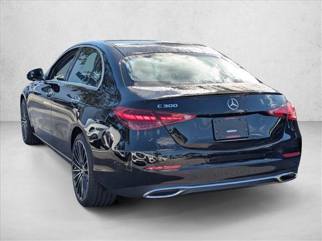 new 2026 Mercedes-Benz C-Class car, priced at $52,185