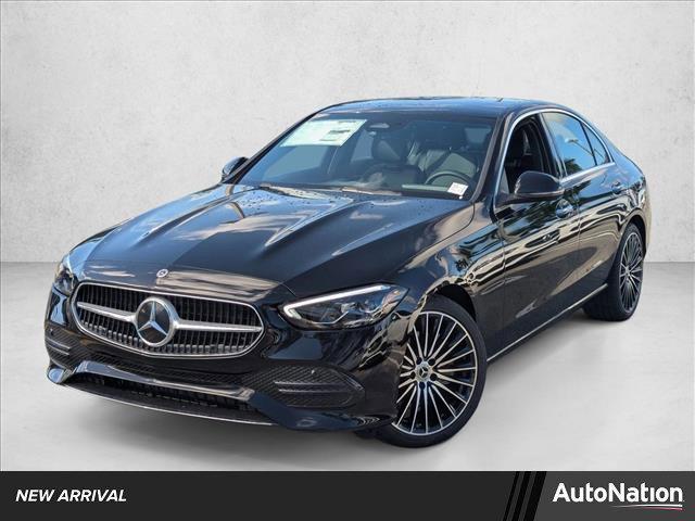 new 2026 Mercedes-Benz C-Class car, priced at $52,185