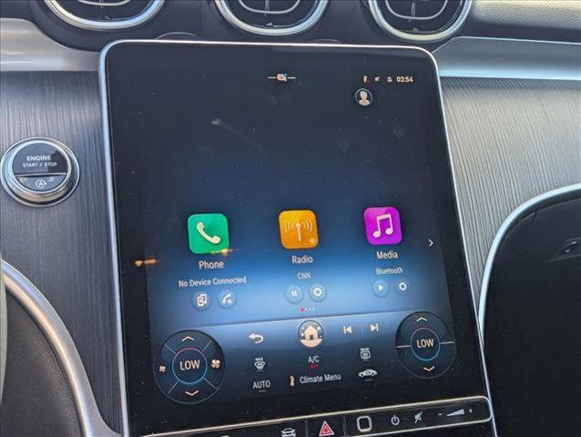 new 2026 Mercedes-Benz C-Class car, priced at $52,185