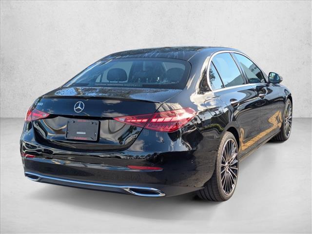 new 2026 Mercedes-Benz C-Class car, priced at $52,185