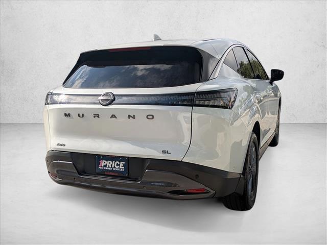 used 2025 Nissan Murano car, priced at $39,889