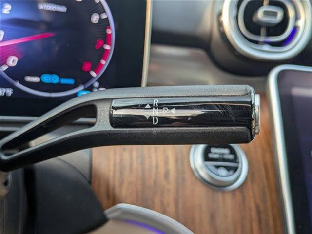 used 2022 Mercedes-Benz C-Class car, priced at $34,989