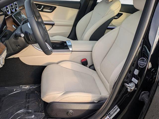 used 2022 Mercedes-Benz C-Class car, priced at $34,989