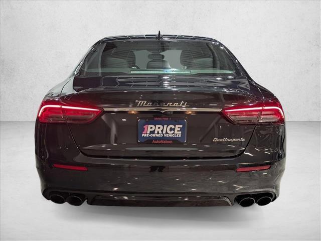 used 2022 Maserati Quattroporte car, priced at $41,889