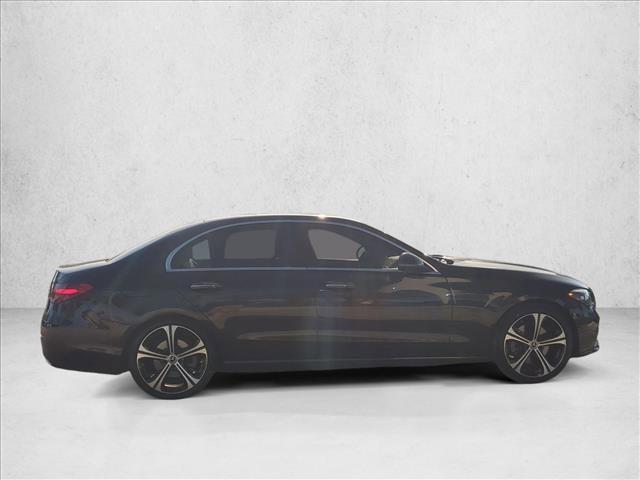 used 2022 Mercedes-Benz C-Class car, priced at $26,995