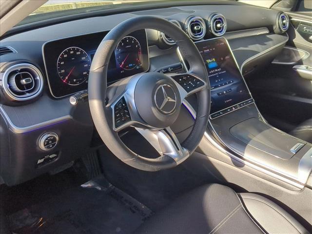 used 2022 Mercedes-Benz C-Class car, priced at $26,995