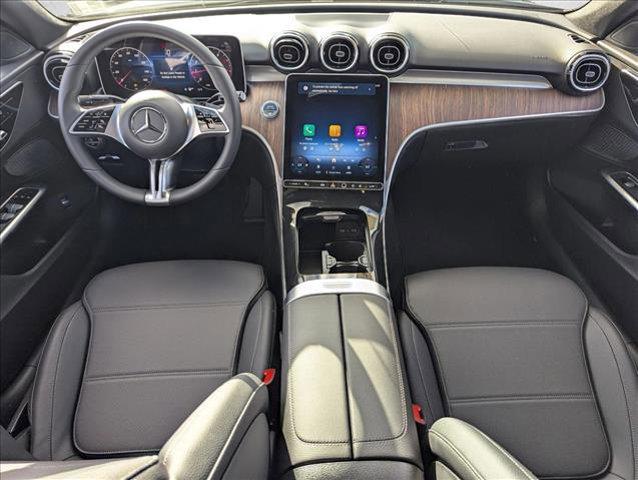 new 2026 Mercedes-Benz C-Class car, priced at $51,535