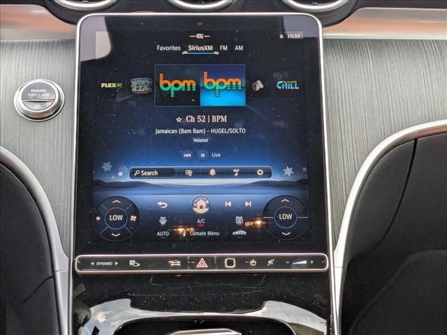 new 2026 Mercedes-Benz C-Class car, priced at $51,885