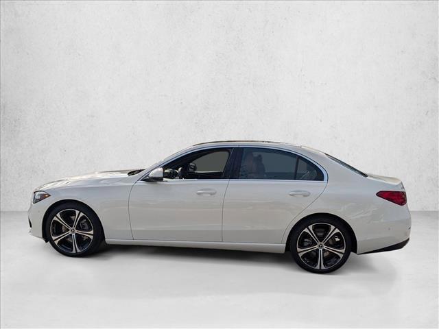 new 2026 Mercedes-Benz C-Class car, priced at $51,885